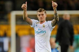 Kroos nói gì trong ngày gặp lại đội bóng cũ?