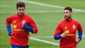 Pique lên tiếng về mối quan hệ “đổ vỡ” với Ramos