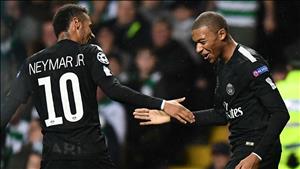 Neymar chẳng có vấn đề gì với Mbappe