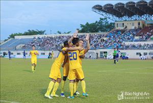 Quảng Nam 3-3 (4-7) SLNA: Đội bóng xứ Nghệ vào chung kết cúp QG 2017