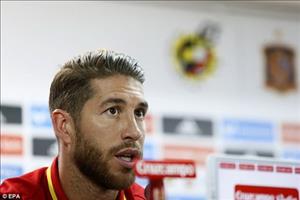 Sergio Ramos: Ai nói đội tuyển Tây Ban Nha không đoàn kết?
