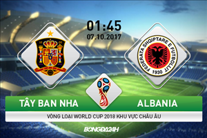 TBN 3-0 Albania: Thắng to, La Roja chính thức có mặt ở VCK World Cup 2018