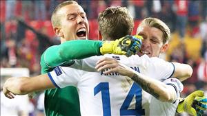 Bảng I vòng loại World Cup 2018: Iceland sắp làm nên lịch sử