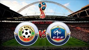 Bulgaria vs Pháp (1h45 ngày 8/10): Làm nên lịch sử?