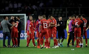Italia 1-1 Macedonia: Sảy chân trên sân nhà, Azzurri phải tranh vé vớt