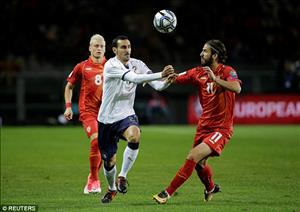 Tổng hợp: Italia 1-1 Macedonia (Bảng G vòng loại World Cup 2018)