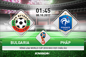 Bulgaria 0-1 Pháp: Thắng nhạt, Les Bleus chỉ còn cách nước Nga vài bước chân