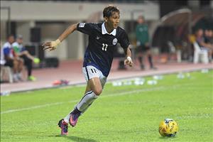 ‘Messi Campuchia’ tự tin trước màn đối đầu ĐT Việt Nam