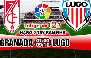 Nhận định Granada vs Lugo 01h00 ngày 9/10 (Hạng 2 TBN 2017/18)