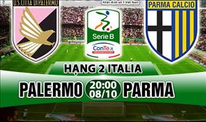 Nhận định Palermo vs Parma 20h00 ngày 8/10 (Hạng 2 Italia 2017/18)