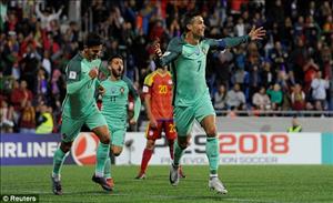 Andorra 0-2 BĐN: Người hùng dự bị Cristiano Ronaldo