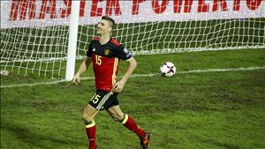 Tổng hợp: Bosnia 3-4 Bỉ (Bảng H vòng loại World Cup 2018)