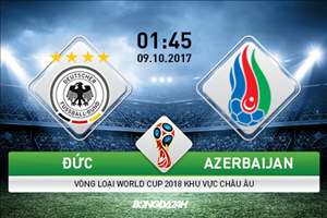 Đức 5-1 Azerbaijan: Nhà ĐKVĐ chấm dứt vòng loại bằng thắng lợi hủy diệt