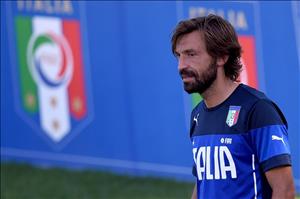 Andrea Pirlo: Viên ngọc trường tồn của nước Ý
