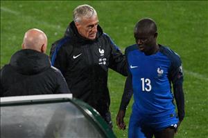 Conte cập nhật chấn thương của Kante trước trận gặp M.U