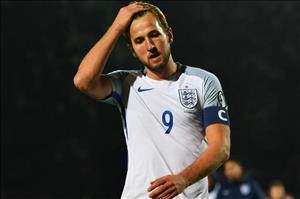 HLV ĐT Anh ấn tượng với đội trưởng Harry Kane