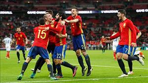 Lịch thi đấu vòng loại World Cup 2018 khu vực Châu Âu ngày 9/10