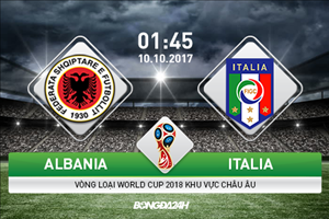 Albania 0-1 Italia: Chiến thắng của bản lĩnh