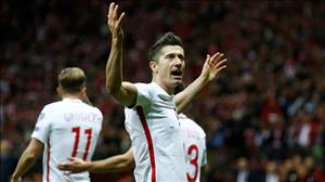 Vòng loại World Cup 2018: Thêm Ba Lan có vé dự VCK