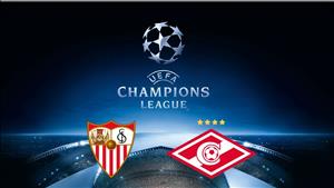 Nhận định Sevilla vs Spartak Moscow 02h45 ngày 2/11 (Champions League 2017/18)