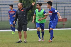 Những cái tên nào đã chắc suất ra sân trong đội hình ĐT Việt Nam?