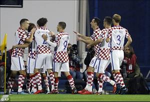 Tổng hợp: Croatia 4-1 Hy Lạp (Playoff VL World Cup 2018)