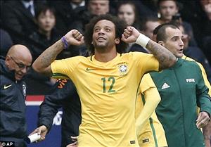 Tổng hợp: Nhật Bản 1-3 Brazil (Giao hữu quốc tế)