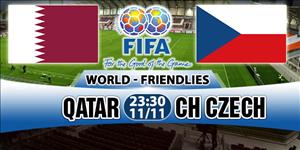 Nhận định Qatar vs Czech 23h30 ngày 11/11 (Giao hữu quốc tế)