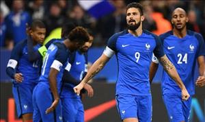 Pháp 2-0 Wales: Sức mạnh vượt trội