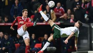 Tổng hợp: Đan Mạch 0-0 Ireland (Playoff VL World Cup 2018)
