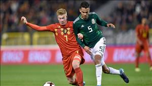 De Bruyne công khai sự bất mãn trên tuyển Bỉ
