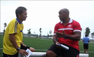 HLV Hoàng Anh Tuấn lộ lý do làm 'sếp' PVF, không quên 'đá xoáy' bầu Đức