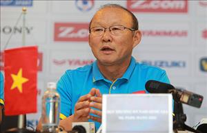 Tân HLV Park Hang Seo nói gì về trận ra mắt ĐT Việt Nam?