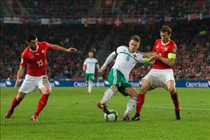 Thụy Sĩ 0-0 (1-0) Bắc Ireland: Dứt điểm tồi, tuyển xứ đồng hồ vẫn bay tới VCK World Cup 2018