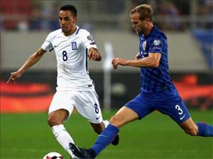 Tổng hợp: Hy Lạp 0-0 (1-4) Croatia (Lượt về playoff VL World Cup 2018)
