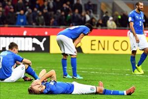 Điểm tin bóng đá sáng 14/11: Italia lập kỷ lục buồn sau 6 thập kỷ