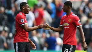 Mourinho: Vì sao Martial và Rashford không nên cùng đá chính?