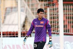Thủ thành Tuấn Mạnh đặt mục tiêu trước kỳ AFF