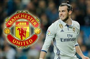 M.U đạt được thỏa thuận mua Gareth Bale