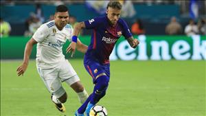 Sau Ramos tới lượt Casemiro chào đón Neymar đến Real