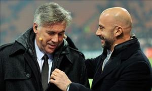 Ancelotti là Del Bosque của bóng đá Italia