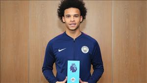 Man City thống trị giải thưởng Premier League tháng 10/2017