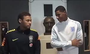 Thực hư cuộc nói chuyện giữa Neymar và Rashford