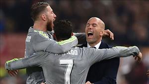 HLV Zidane đập tan tin đồn về mâu thuẫn giữa Ronaldo vs Ramos