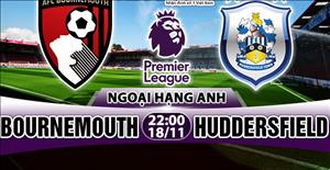 Nhận định Bournemouth vs Huddersfield 22h00 ngày 18/11 (Premier League 2017/18)