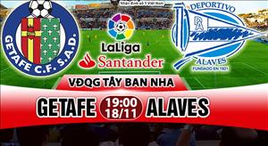 Nhận định Getafe vs Alaves 19h00 ngày 18/11 (La Liga 2017/18)