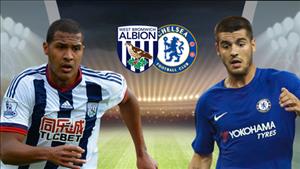 Nhận định West Brom vs Chelsea 22h00 ngày 18/11 (Vòng 12 NHA 2017/18)