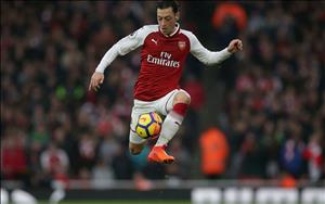 Ozil lập kỷ lục sau trận Arsenal 2-0 Tottenham