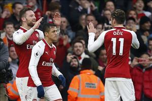Sanchez và Ozil đồng tỏa sáng, Wenger càng sợ ngày ra đi