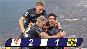 Stuttgart 2-1 Dortmund: Bên bờ vực khủng hoảng